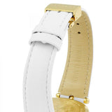 Buy Shop Versace Palazzo Empire White Dial White Leather Strap Watch for Women - VCO040017 USA Online