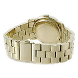 Buy Shop Marc Jacobs Blade Gold Dial Gold Steel Strap Watch for Women - MBM3141 USA Online