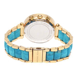 Buy Shop Michael Kors Parker Gold Dial Two Tone Steel Strap Watch for Women - MK6364 USA Online