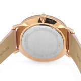 Buy Shop Michael Kors Pyper Quartz White Dial Pink Leather Strap Watch For Women - MK2741 USA Online