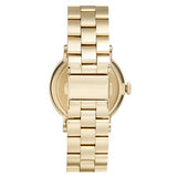 Buy Shop Marc Jacobs Baker Brown Dial Gold Steel Strap Watch for Women - MBM8631 USA Online