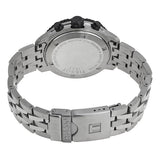 Buy Shop Tissot PRS 200 Grey Dial Chronograph Grey Dial Silver Steel Strap Watch For Men - T067.417.11.051.00 USA Online