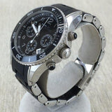 Buy Shop Marc Jacobs Rock Chronograph Black Dial Black Silicone Strap Watch for Women - MBM2551 USA Online