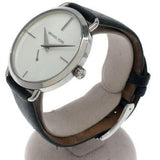 Buy Shop Michael Kors Portia Quartz White Dial Black Leather Strap Watch For Women - MK2658 USA Online