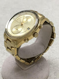 Buy Shop Michael Kors Briar Analog Gold Dial Gold Steel Strap Watch For Women - MK6464 USA Online