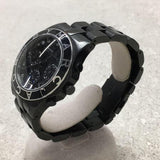 Buy Shop Marc Jacobs Blade Chronograph Black Dial Black Steel Strap Watch for Women - MBM3083 USA Online