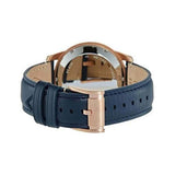 Buy Shop Fossil Grant Twist Multifunction Blue Dial Blue Leather Strap Watch for Men - ME1162 USA Online