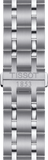 Buy Shop Tissot T Classic Couturier Chronograph White Dial Silver Steel Strap Watch For Men - T101.617.11.031.00 USA Online