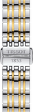 Buy Shop Tissot Carson Lady White Dial Two Tone Steel Strap Watch For Women - T085.210.22.013.00 USA Online