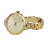 Buy Shop Marc Jacobs Sally Champagne Gold Dial Gold Steel Strap Watch for Women - MBM3363 USA Online