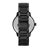 Buy Shop Michael Kors Kinley Silver Dial Black Steel Strap Watch for Women - MK5999 USA Online
