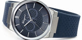 Buy Shop Salvatore Ferragamo Sapphire Blue Dial Blue Rubber Strap Watch for Men - SFHP00120 USA Online