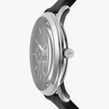 Buy Shop Fossil Neutra Minimalist Moonphase Black Dial Black Leather Strap Watch for Men - FS5904 USA Online