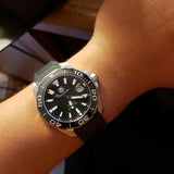 Buy Shop Tag Heuer Aquaracer Calibre 5 Automatic Black Dial Black Rubber Strap Watch for Men - WAY211A.FT6151 USA Online