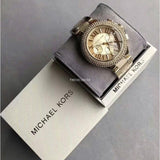 Buy Shop Michael Kors Camille Gold Dial Gold Steel Strap Watch for Women - MK5902 USA Online
