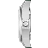 Buy Shop Marc Jacobs Henry Skeleton Green Dial Green Leather Strap Watch for Women - MBM1336 USA Online