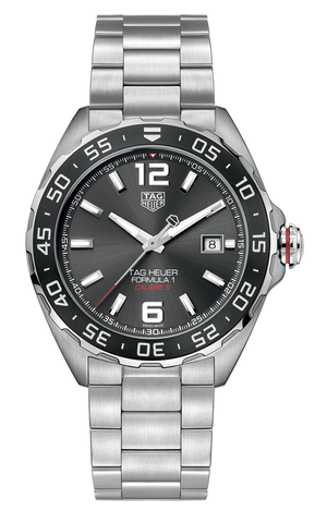 Buy Shop Tag Heuer Formula 1 Anthracite Dial Watch for Men - WAZ2011.BA0842 USA Online