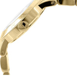 Buy Shop Marc Jacobs Amy Blue Dial Gold Steel Strap Watch for Women - MBM3301 USA Online