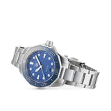 Buy Shop Tag Heuer Aquaracer Professional 300 Automatic Diamonds Blue Dial Silver Steel Strap Watch for Women - WBP231B.BA0618 USA Online