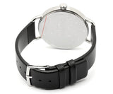 Buy Shop Calvin Klein Evan Black Dial Black Leather Strap Watch for Men - K7B211CZ USA Online