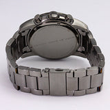 Buy Shop Marc Jacobs Larry Chronograph Black Dial Gunmetal Grey Steel Strap Watch for Men - MBM5031 USA Online
