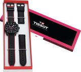 Buy Shop Tissot Supersport Chrono Giro D'Italia Black Dial Black Nylon Strap Watch for Men - T125.617.37.051.00 USA Online