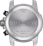 Buy Shop Tissot Supersport Vuelta Special Edition Chrono Black Dial Black Nylon Strap Watch for Men - T125.617.17.051.01 USA Online