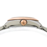 Buy Shop Marc Jacobs Peeker Silver Dial Two Tone Steel Strap Watch for Women - MBM3375 USA Online