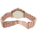 Buy Shop Michael Kors Lexington Purple Dial Rose Gold Steel Strap Watch For Women - MK6207 USA Online