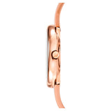 Buy Shop Swarovski Crystalline Bracelet White Dial Rose Gold Steel Strap Watch for Women - 5269250 USA Online