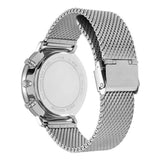 Buy Shop Michael Kors Jaryn Silver Dial Silver Mesh Bracelet Watch for Men - MK8541 USA Online