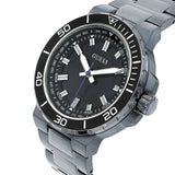 Buy Shop Guess Track Black Dial Silver Steel Strap Watch for Men - GW0426G1 USA Online