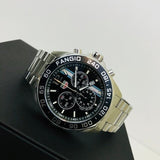 Buy Shop Tag Heuer Formula 1 Chronograph Black Dial Silver Steel Strap Watch for Men - CAZ101H.BA0842 USA Online