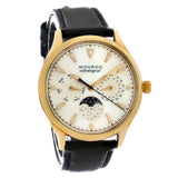 Buy Shop Movado Heritage Celestograf White Mother of Pearl Dial Blue Leather Strap Watch For Women - 3650011 USA Online