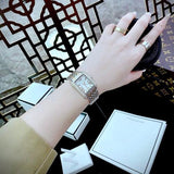 Buy Shop Michael Kors Emery Three-Hand White Dial Two Tone Steel Strap Watch for Women - MK4744 USA Online