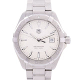 Buy Shop Tag Heuer Aquaracer White Dial Watch for Men - WAY1111.BA0928 USA Online