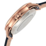 Buy Shop Fossil Townsman Automatic White Dial Navy Blue Leather Strap Watch for Men - ME3171 USA Online
