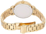 Buy Shop Michael Kors Sofie Quartz Gold Dial Gold Steel Strap Watch For Women - MK3881 USA Online