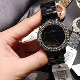 Buy Shop Marc Jacobs Marci Black Dial Black Steel Dial Strap Watch for Women - MBM3193 USA Online