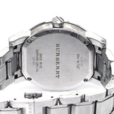 Buy Shop Burberry The City Black Dial Silver Steel Strap Watch for Women - BU9101 USA Online