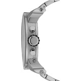 Buy Shop Diesel Mr Daddy 1.0 Black Dial Stainless Steel Stainless Watch For Men - DZ7221 USA Online
