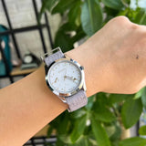 Buy Shop Gucci G Timeless Quartz White Dial Grey NATO Strap Watch For Women - YA1264184 USA Online