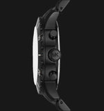 Buy Shop Michael Kors Cunningham Chronograph Black Dial Black Steel Strap Watch For Men - MK8965 USA Online