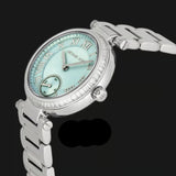 Buy Shop Michael Kors Skylar Quartz Blue Dial Silver Steel Strap Watch For Women - MK5988 USA Online