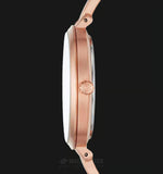 Buy Shop Michael Kors Jaryn Rose Gold Dial Rose Gold Steel Strap Watch For Women - MK3547 USA Online