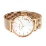 Buy Shop Coach Perry White Rose Gold Mesh Bracelet Watch for Women - 14503126 USA Online