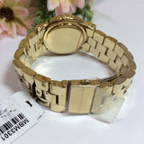 Buy Shop Marc Jacobs Amy Blue Dial Gold Steel Strap Watch for Women - MBM3301 USA Online