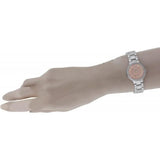 Buy Shop Fossil Virginia Pink Dial Silver Steel Strap Watch for Women - ES3504 USA Online