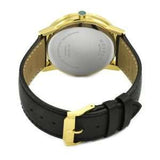 Buy Shop Movado Museum Classic Quartz Black Dial Black Leather Strap Watch for Men - 0607195 USA Online