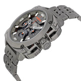 Buy Shop Diesel BAMF Chronograph Gray Dial Gray Steel Strap Watch For Men - DZ7344 USA Online